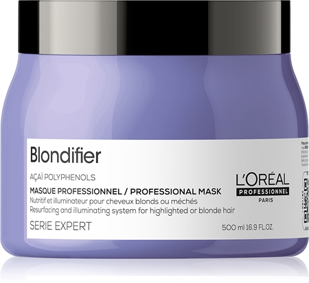 L’Oréal Professionnel Serie Expert Blondifier regenerační a obnovující maska pro blond a melírované vlasy