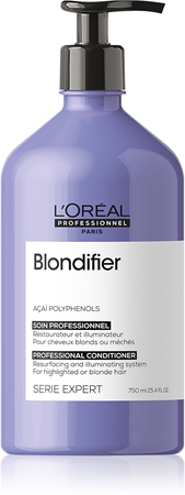 L’Oréal Professionnel Serie Expert Blondifier šviesinamasis kondicionierius visų tipų šviesiems plaukams