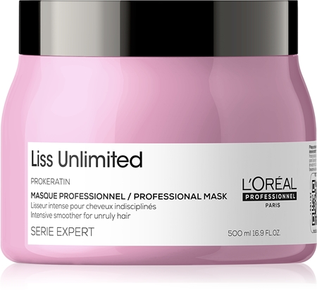 L’Oréal Professionnel Serie Expert Liss Unlimited Silendav mask ohjeldamatutele juustele