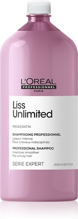 L’Oréal Professionnel Serie Expert Liss Unlimited champô suavizante para cabelo rebelde