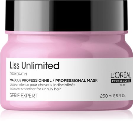 L’Oréal Professionnel Serie Expert Liss Unlimited uhladzujúca maska pre nepoddajné vlasy