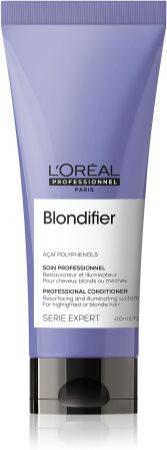 L’Oréal Professionnel Serie Expert Blondifier λαμπρυντικό μαλακτικό για όλους τους τύπους ξανθών μαλλιών