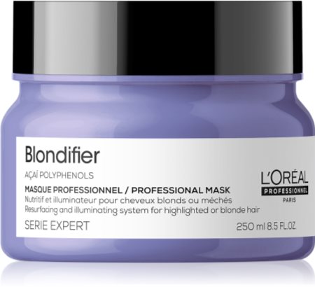 L’Oréal Professionnel Serie Expert Blondifier regenerační a obnovující maska pro blond a melírované vlasy
