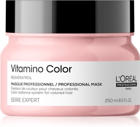 L’Oréal Professionnel Serie Expert Vitamino Color élénkítő maszk a szín védelméért