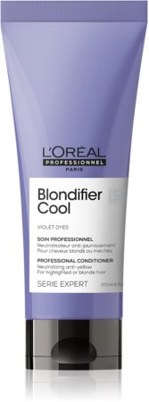 L’Oréal Professionnel Serie Expert Blondifier hydratačný kondicionér neutralizujúci žlté tóny na vlasy