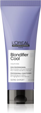 L’Oréal Professionnel Serie Expert Blondifier odżywka nawilżająca, która neutralizuje żółte odcienie do włosów