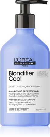 L’Oréal Professionnel Serie Expert Blondifier fialový šampon neutralizující žluté tóny
