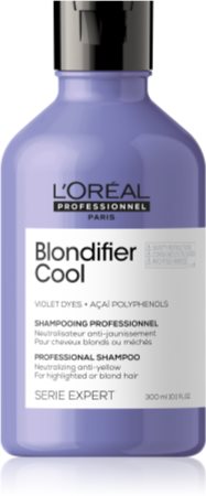 L’Oréal Professionnel Serie Expert Blondifier shampoo viola neutralizzante per toni gialli