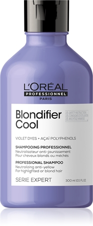 L’Oréal Professionnel Serie Expert Blondifier champô violeta neutraliza tons amarelados