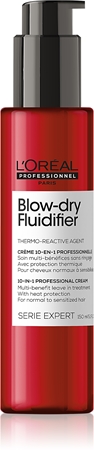 L’Oréal Professionnel Serie Expert Blow-dry Fluidifier hranjiva i termozaštitna krema za prirodno učvršćivanje
