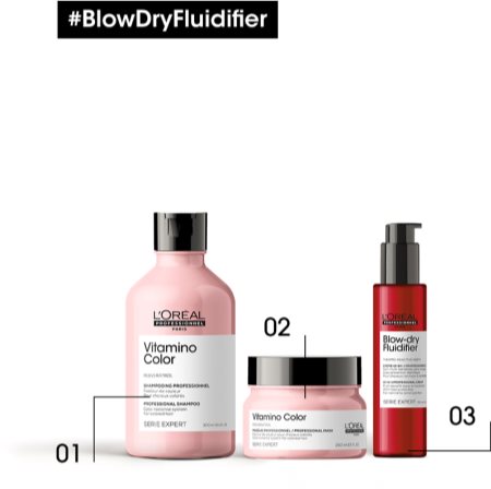 L'Oreal Serie Expert Blow-Dry Fluidifier