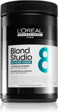 L’Oréal Professionnel Blond Studio Bonder Inside puder rozświetlający