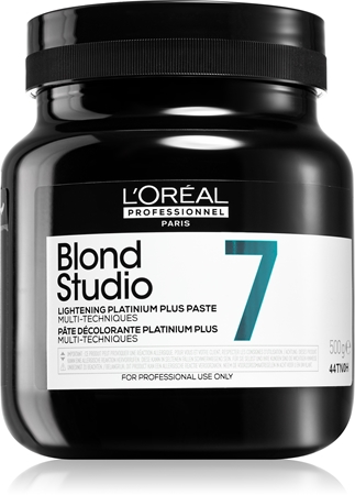L’Oréal Professionnel Blond Studio Platinium Plus zesvětlující krém pro přírodní nebo barvené vlasy