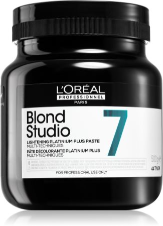 L’Oréal Professionnel Blond Studio Platinium Plus posvetlitvena krema za naravne ali barvane lase