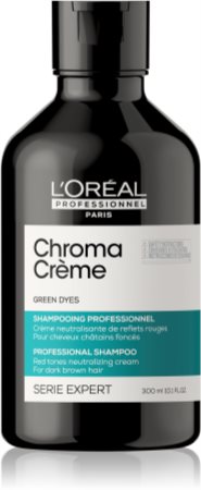 L’Oréal Professionnel Serie Expert Chroma Crème διορθωτής μαλλιών για την εξουδετέρωση κόκκινων τόνων για σκούρα μαλλιά