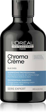 L’Oréal Professionnel Serie Expert Chroma Crème Shampoo neutralisiert die Messinguntertöne