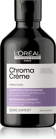 L’Oréal Professionnel Serie Expert Chroma Crème šampon za nevtralizacijo rumenih tonov za blond lase