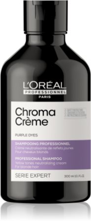 L’Oréal Professionnel Serie Expert Chroma Crème σαμπουάν που εξουδετερώνει τους κίτρινους τόνους για ξανθά μαλλιά