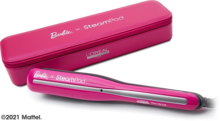 L’Oréal Professionnel Steampod x Barbie Dampfglätteisen für das Haar