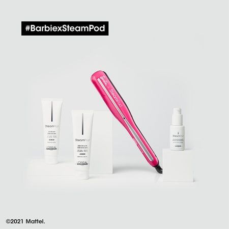 L’Oréal Professionnel Steampod x Barbie Dampfglätteisen für das Haar
