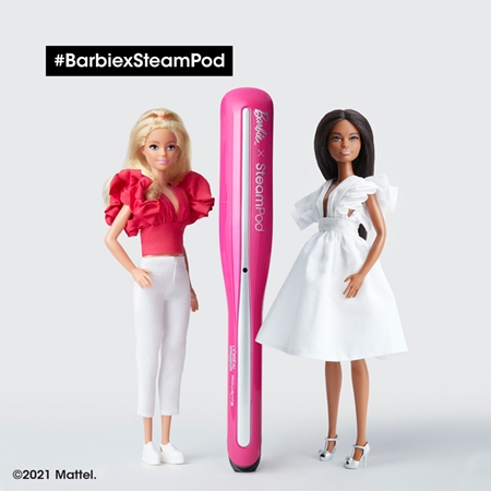 L’Oréal Professionnel Steampod x Barbie Dampfglätteisen für das Haar
