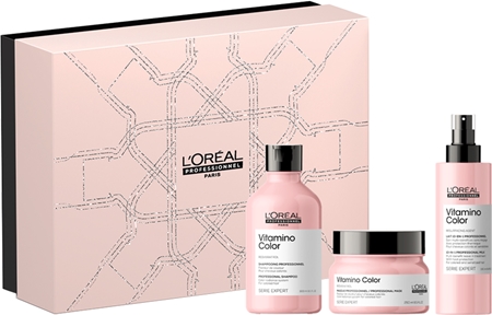 L’Oréal Professionnel Serie Expert Vitamino Color dárková sada (pro barvené vlasy)