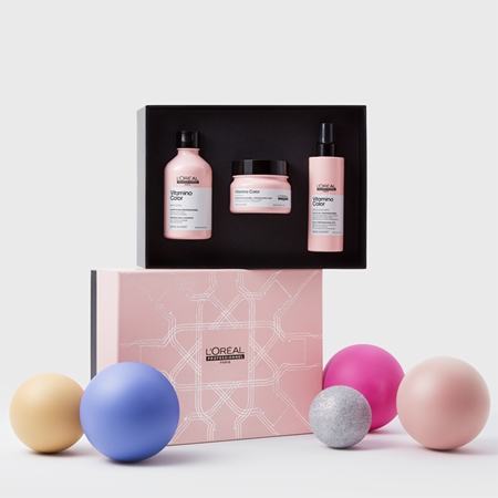 L’Oréal Professionnel Serie Expert Vitamino Color dárková sada (pro barvené vlasy)
