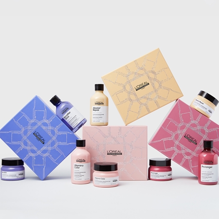 L’Oréal Professionnel Serie Expert Vitamino Color dárková sada (pro barvené vlasy)
