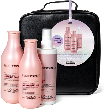 L’Oréal Professionnel Serie Expert Vitamino Color Resveratrol подаръчен комплект I. (за боядисана коса)