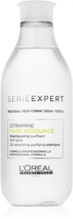 L’Oréal Professionnel Serie Expert Pure Resource das Reinigungsshampoo für fettiges Haar und Kopfhaut