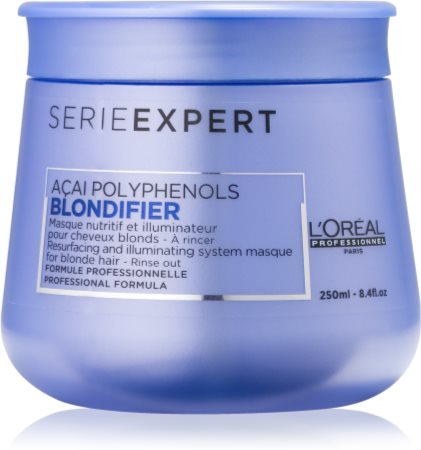 L’Oréal Professionnel Serie Expert Blondifier masca iluminatoare pentru par blond