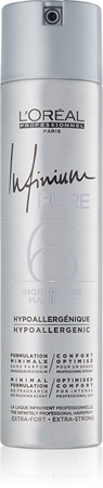 L’Oréal Professionnel Infinium Pure υποαλλεργική λακ μαλλιών με εξτρα δυνατό κράτημα