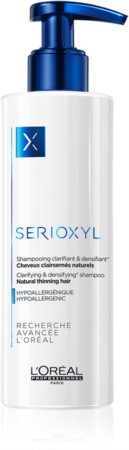 L’Oréal Professionnel Serioxyl Natural Thinning Hair Rengörande schampo för obehandlat uttunnat hår