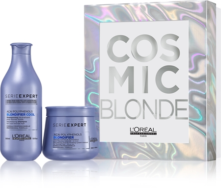 L’Oréal Professionnel Serie Expert Blondifier set cadou I. (pentru par blond)