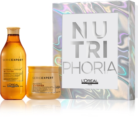 L’Oréal Professionnel Serie Expert Nutrifier dárková sada I. (pro suché vlasy)