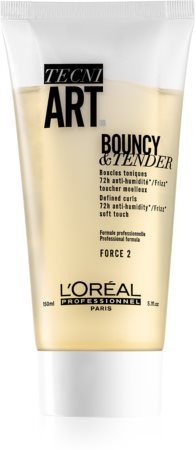 L’Oréal Professionnel Tecni.Art Bouncy & Tender Zwei-Phasen Gel-Creme Lockenpflege für lockiges Haar