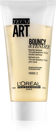 L’Oréal Professionnel Tecni.Art Bouncy & Tender gel-crème biphasé pour cheveux bouclés