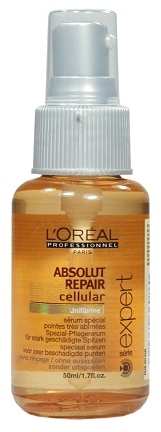 L’Oréal Professionnel Série Expert Absolut Repair Cellular sérum na rozstrapkané končeky vlasov