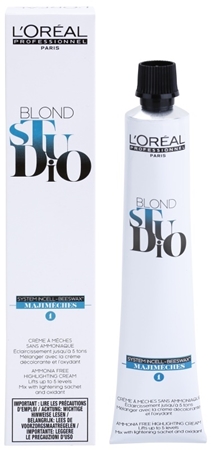L’Oréal Professionnel Blond Studio Majimeches 1 изсветляваща крем без амоняк
