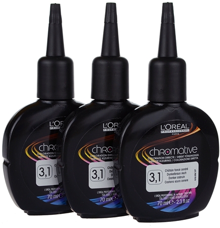 L’Oréal Professionnel Chromative Haarfarbe 3 pc