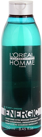 L’Oréal Professionnel Homme Energic Reinigende Shampoo voor Iedere Dag