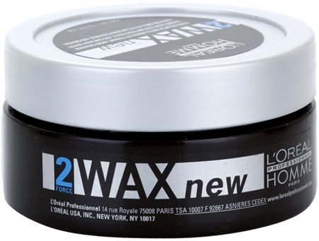 L’Oréal Professionnel Homme Styling Hair Styling Wax Light Hold