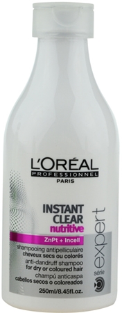 L’Oréal Professionnel Série Expert Instant Clear champú anticaspa para cabello seco y teñido