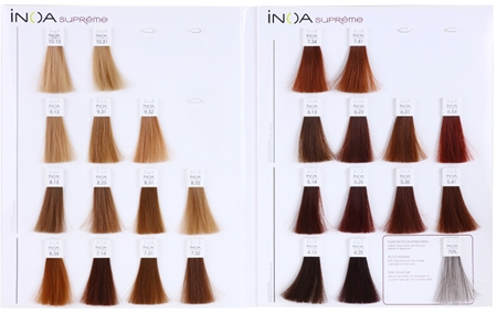 Inoa Supreme Hair Color Chart INOA 8.11 L'Oreal Professional | Vegan