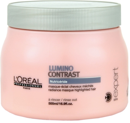 L’Oréal Professionnel Serie Expert Lumino Contrast máscara regeneradora para cabelos com madeixas