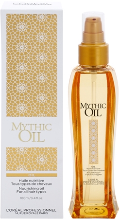 L’Oréal Professionnel Mythic Oil óleo nutritivo para todos os tipos de cabelos