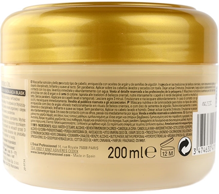 L’Oréal Professionnel Mythic Oil Maske mit ernährender Wirkung für alle Haartypen
