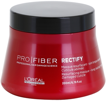 L’Oréal Professionnel Pro Fiber Rectify masca pentru regenerare pentru par fin si normal