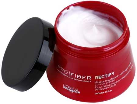 L’Oréal Professionnel Pro Fiber Rectify masca pentru regenerare pentru par fin si normal