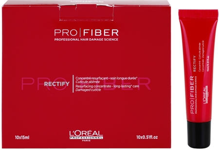 L’Oréal Professionnel Pro Fiber Rectify Herstellende Verzorging voor Fijn tot Normaal Haar